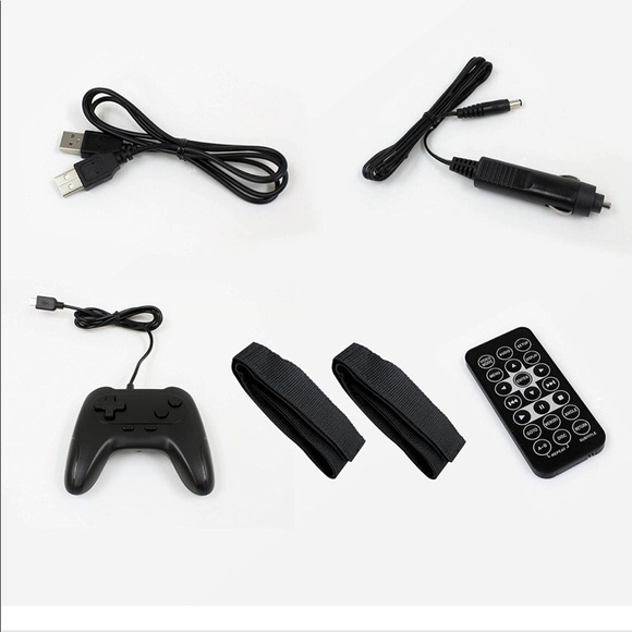 RCA Dual Screen Mobile DVD Player System & Game Pad - Set of Two 7-Inch Screens - Picture 4 of 6